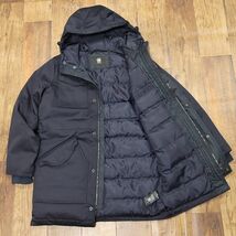 1円/秋冬/G-STAR RAW/Sサイズ/ダウン コート MFD HDD PARKA D1360-A516 撥水 軽量 防寒 あたたか◎ ミリタリー 新品/紺/ネイビー/ft469/_画像6