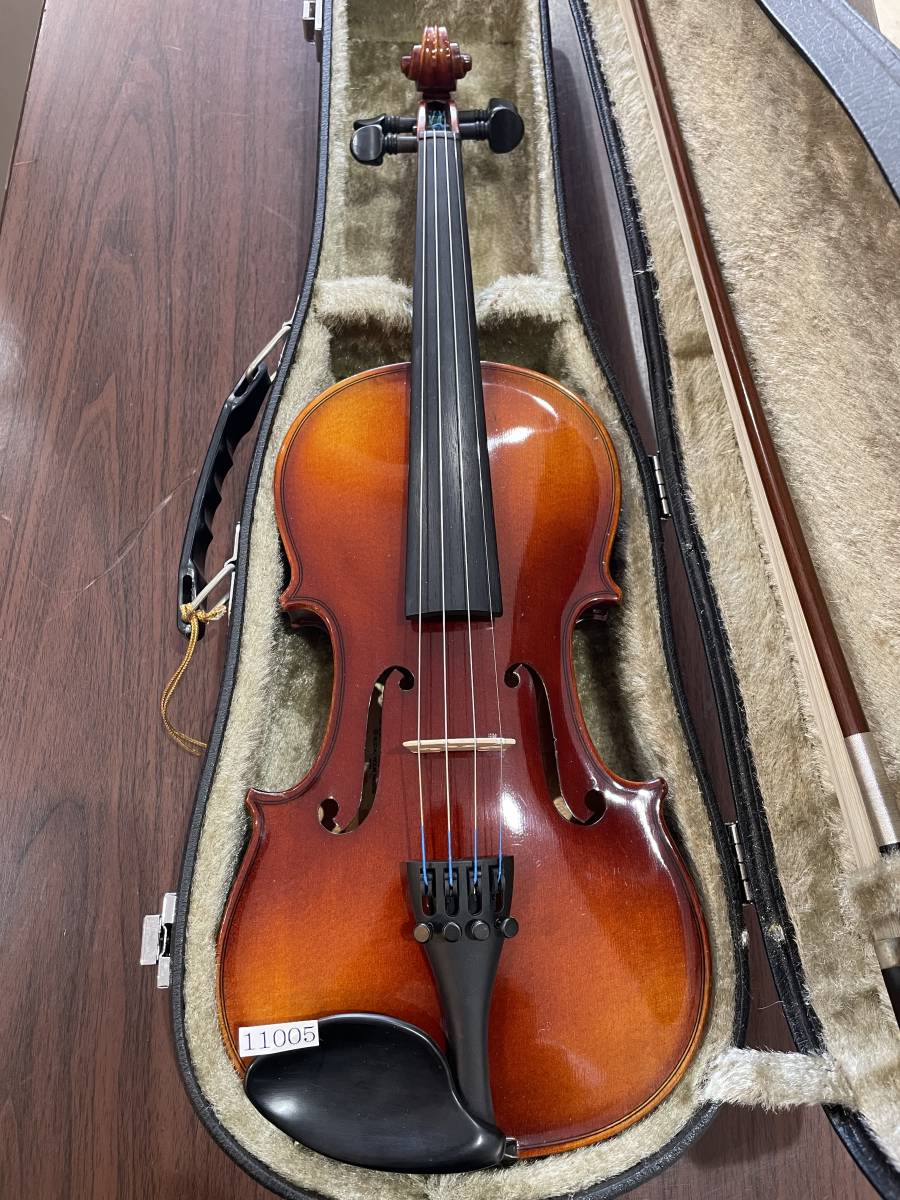 バイオリン Autonius Stradiuariusラベル 4/4 完全整備済 ヨーロッパ製