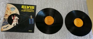 エルヴィス・プレスリー 2枚組レコード ELVIS ALOHA FROM HAWAII 紙ジャケット アロハ フロム ハワイ LP 