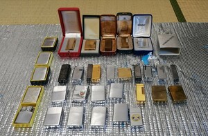 ライター zippo dupont dunhill wisteria crown maruman penguin zaima baroque grandprix win 1個 シルバー 純銀 cartier paris ゴールド