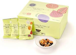 送料込 小分け ミックスナッツ amazon限定 NUTS TO MEET YOU ナッツ&ドライフルーツ22g×20袋 計440g