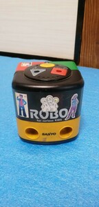  Sanyo ROBO pencil sharpener ROBO-PSN1 SANYO retro Robot 