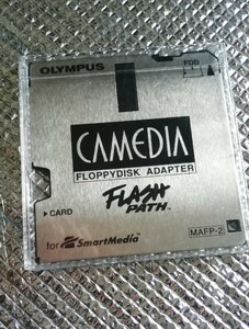 MAFP-2 SmartMedia 用 フロッピーディスクアダプター CAMEDIA　OLYMPUS　FLASH PATH　 オリンパス