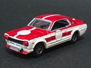 日産スカイライン2000GT-R(KPGC10)ハコスカ・レーシング仕様【箱無・美品】トミカリミテッド