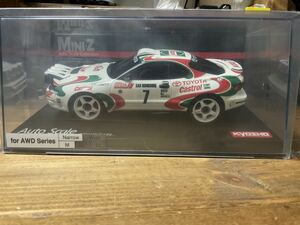 京商ミニッツ ASCボディトヨタ セリカ GT-Four RC No.7 WRC 1993 ユハ・カンクネン MZP446JK