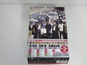 DVD　大都会 PARTIII BOX 1（DVD7枚組）　※帯付き　動作未確認　石原プロモーション　ポニーキャニオン　渡哲也　石原裕次郎　寺尾聰　　