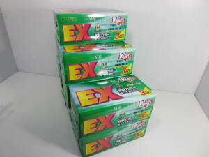 【未開封品】　VHS　エクセル MOVIX EX HS130　3本パック×9点:計27本まとめセット　ビデオテープ