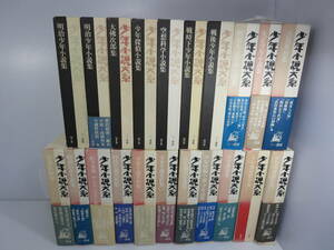 少年小説大系　三一書房　不揃い21冊セット（重複あり）　全巻に月報あり　