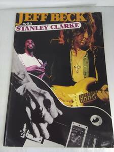 ツアー パンフ ジェフ ベック JEFF BECK STANLEY CLARKE:1978