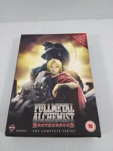 DVD　FULLMETAL ALCHEMIST BROTHERHOOD THE COMPLETE SERIES [輸入盤] 鋼の錬金術師 ※動作未確認