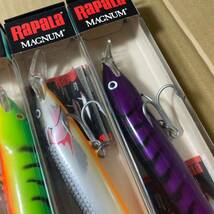 送料無料　未使用　ラパラ　RAPALA F-18MAG フローティングマグナム　18cm 40g 4個セット E　マグロ　オフショア　怪魚_画像5