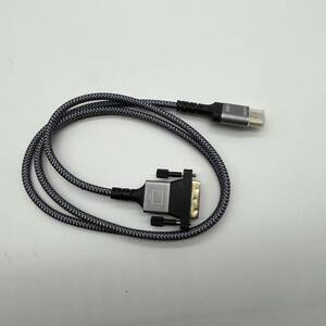 HDMI-DVI 変換ケーブル AKI1911 1M 双方向対応 dvi hdmi 変換 ケーブル 1080P対応 DVI-D オス-HDMI タイプAオス PS4 PS3 TV モニター