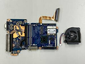 パーツ TOSHIBA dynabook R732/H マザーボード ファン付き Intel i5 3340M 起動・BIOS確認済み (B2205N021)