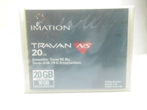 【送料無料】【未開封】IMATION TRAVANデータカートリッジ TR-5 10GB/20GB