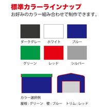 最寄りの輸入港から直接配送　6m×8m×2.7m ポーチ付きモデル　アメリカンガレージ　245BASE　カタログご覧ください ガレージ　車庫　倉庫_画像5