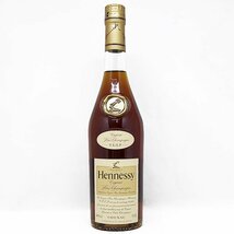 DKG★ 正規品 未開封 未開栓 Hennessy ヘネシーVSOP スリムボトル 金キャップ モエ ヘネシー ヘネシー VSOP スリム クリアボトル 700ml_画像1