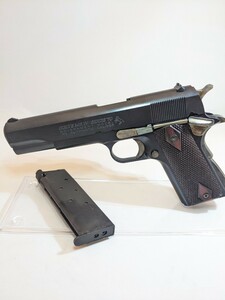 ■東京マルイ ■COLT GOVERMENT SERIES'70　ガバメント■ブルーイング塗装■金属アウターバレル■木製グリップ■ケースハードン施工