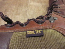 Danner GORE-TEXワークブーツ茶size 10●231129j1-m-bt-28cmダナー靴アウトドアキャンプゴアテックス_画像9