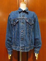 ビンテージ70's●Levi's 70505●231109i1-m-jk-dnmリーバイスデニムジャケットGジャン_画像1