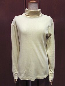 ビンテージ80's●LAND'S ENDレディースタートルネック長袖Tシャツsize L●231110c2-w-lstsh 1980s古着ロンT