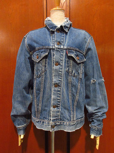 ビンテージ60's70's●Levi's 70505 BIG E●231125i1-m-jk-dnmリーバイスデニムジャケットGジャンビッグE