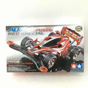 ミニ四駆REVシリーズ 特別限定モデル エアロ アバンテ レッドスペシャル (電池別売り) ユーズド