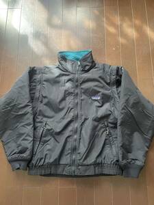 patagonia キッズシェルドシンチラ 袖ジッパー着脱可 パタゴニア 裏フリース シンチラ ベスト ウォームアップジャケット キャプリーン