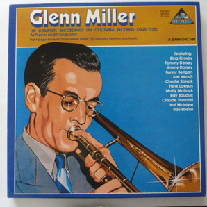 (5LP)★ジャズ ■グレン・ミラー/ GLENN MILLER■HIS COMPLETE RECORDINGS ON COLUMBIA RECORDS (1928-1938) ■コロンビア時代録音全集