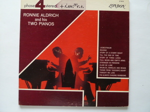 ◎ムード ★ロニー・アルドリッチ / RONNIE ALDRICH ■RONNIE ALDRICH AND HIS TWO PIANOS