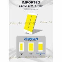 24V LEDヘッドライト エルフ ダイナ デュトロ H4 バルブ 24000LM 車検対応 RadiesSK 左右セット_画像3