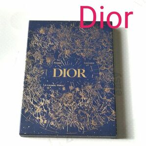 Christian DIOR クリスチャンディオール ノベルティ ノートブック　2022ホリデー限定非売品　新品未使用