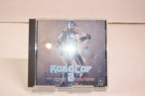 ★動作良好★ロボコップ2 Robocop2 オリジナル サウンドトラック★cd★レオナード・ローゼンマン Leonard Rosenman ピーター・ウェラー★