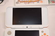 ★ソフト2本付き 動作良好★new 2dsll 本体 ホワイト オレンジ★white orange★太鼓の達人★任天堂 ニンテンドー nintendo★_画像7