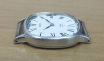 【中古・ジャンク】★ヘッドのみ　SEIKO Socie セイコーソシエ 24石　手巻式 腕時計 2220-3470 WHITE GOLD FILLED_画像5