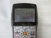 第一興商　DAM カラオケ リモコン (Co　デンモク）　DAM-RM60　充電器RMW55　セット_画像3