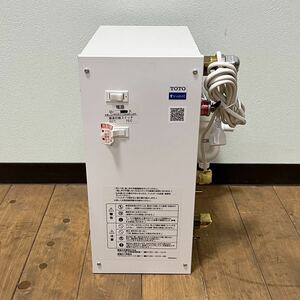 TOTO RE06SKN 貯湯湯沸器 電気温水器 小型電気温水器 5.8L 2009年製 動作確認済 現状品