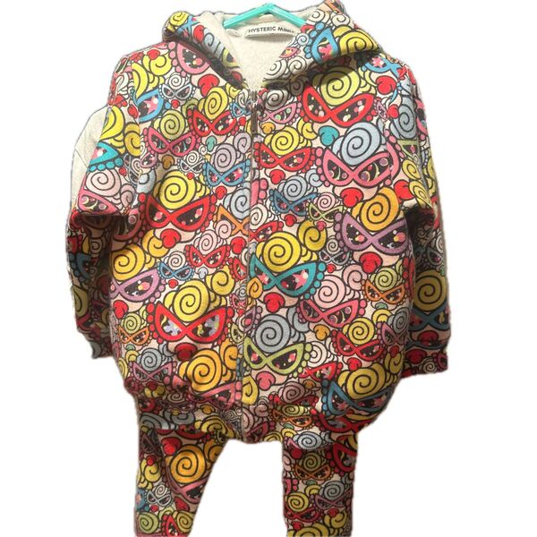 HYSTERIC MINI セットアップ