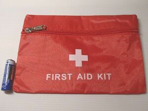 ファーストエイドキット ポーチ First Aid Kit 19.5x14cm