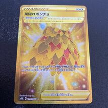 ポケモンカード　葉隠れポンチョ　UR ポケカ_画像1