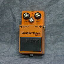 y431★【送料無料】BOSS DS-1 Distortion 1988年製 ◇ ボス ディストーション エフェクター_画像1