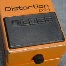 y431★【送料無料】BOSS DS-1 Distortion 1988年製 ◇ ボス ディストーション エフェクター_画像3