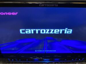 パイオニア カロッツェリア サイバーナビ carozzeria AVIC-ZH0099s SSD仕様 【地図データ2023年2.0.0】 オービスデータ入り 