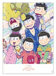 ★おそ松さん★おそ松さんカフェ限定/A4クリアファイル★新品★