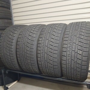 19年製　235/40R18　ヨコハマ　アイスガード　iG60　スタッドレスタイヤ　4本セット！