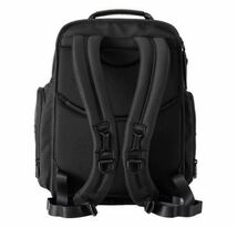 【新品】1円〜 TUMI ALPHA3 定価105,600-ナイロン レザー 大容量 A4収納 トゥミ アルファ リュックサック青2603578D3_画像2