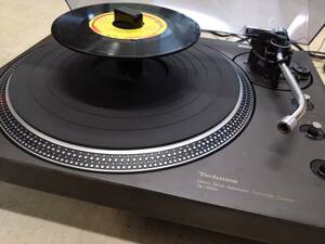 レア！フルセット！メンテナンス済 Technics SL-1650 6枚連続 チェンジャー リピート機能