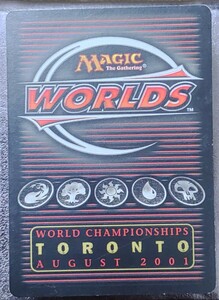 MTG　マジックザギャザリング　magic　World Championship Decks 2001