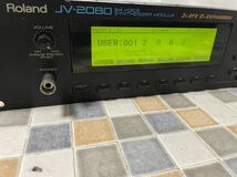 Roland JV2080 音源モジュール_画像2