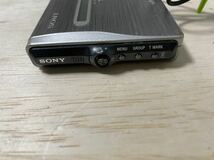 SONY WALKMAN MZ-NH1 ソニー ウォークマン ポータブル　MD レコーダー　_画像2