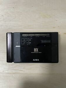 Aiwa アイワ HS-PX30 HX ポータブルカセットプレーヤー DOLBY-C 本体　動作未確認　現状品　希少品